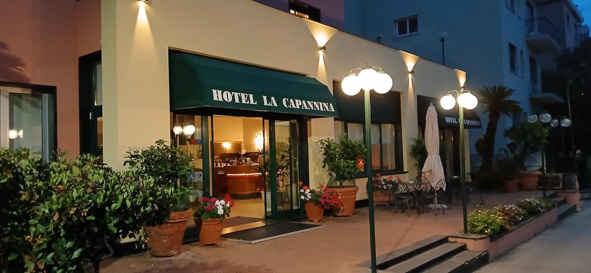 La Capannina ホテル